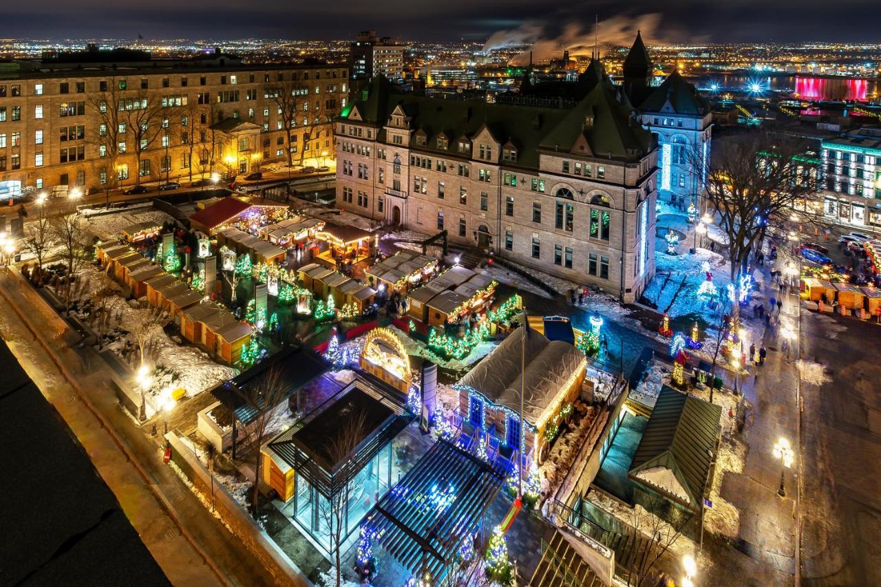 Le Haute Ville Quebec City Bagian luar foto
