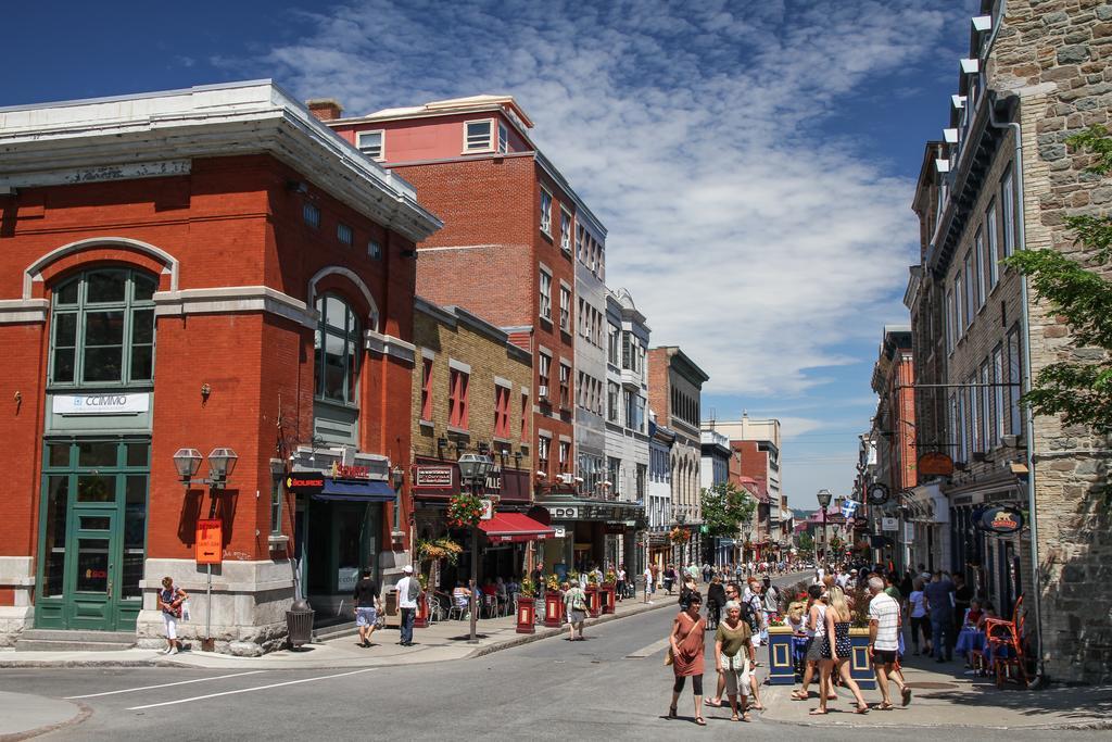 Le Haute Ville Quebec City Bagian luar foto