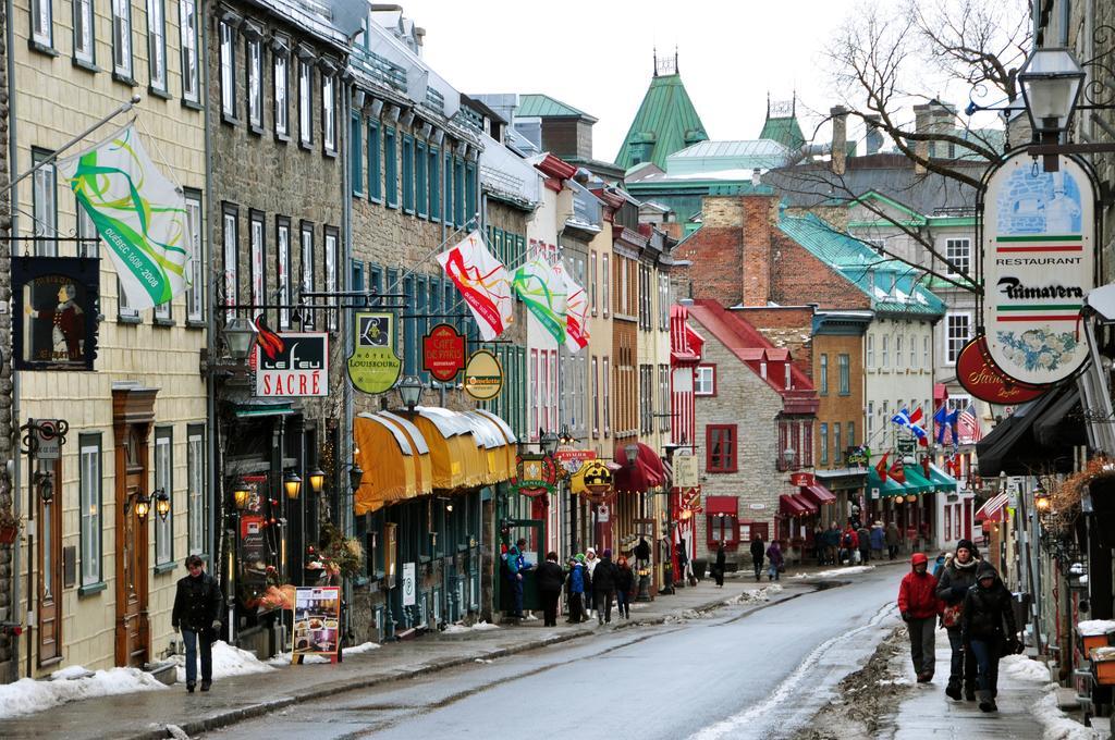 Le Haute Ville Quebec City Bagian luar foto