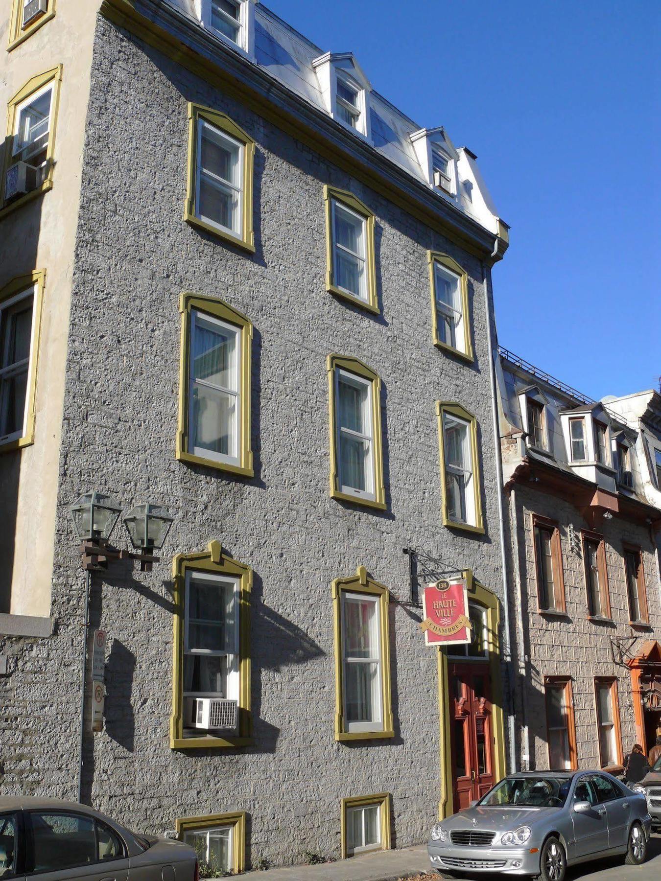 Le Haute Ville Quebec City Bagian luar foto