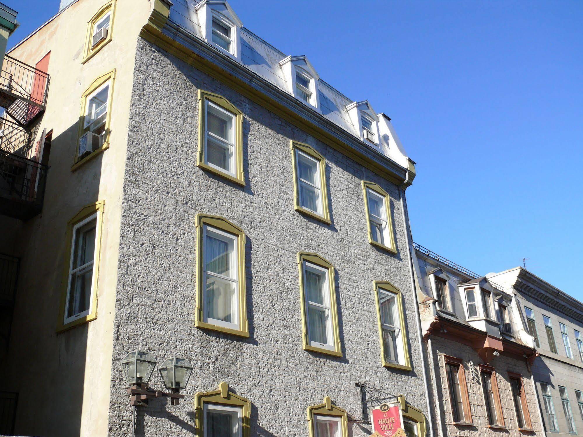 Le Haute Ville Quebec City Bagian luar foto