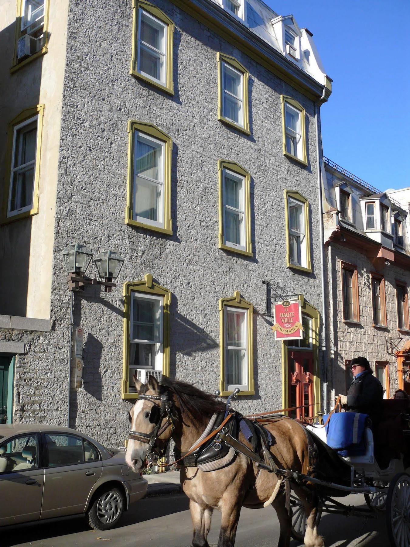 Le Haute Ville Quebec City Bagian luar foto